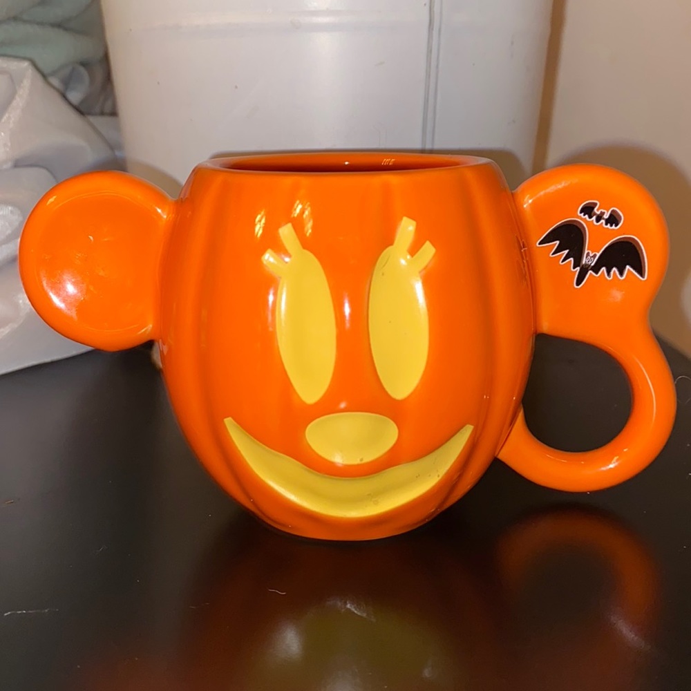 Walt Disney World Halloween Mickey Mouse Mug